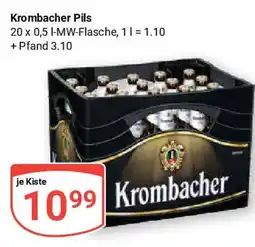 Globus Krombacher Pils Angebot