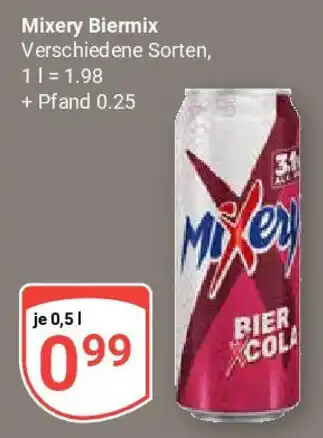 Globus Mixery Biermix Angebot