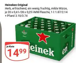 Globus Heineken Original Angebot