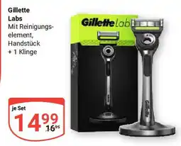 Globus Gillette Labs Angebot