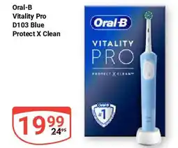 Globus Oral-B Vitality Pro D103 Blue Protect X Clean Angebot