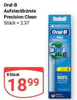 Globus Oral-B Aufsteckbürste Angebot