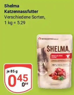 Globus Shelma Katzennassfutter Angebot