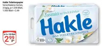 Globus Hakle Toilettenpapier Angebot