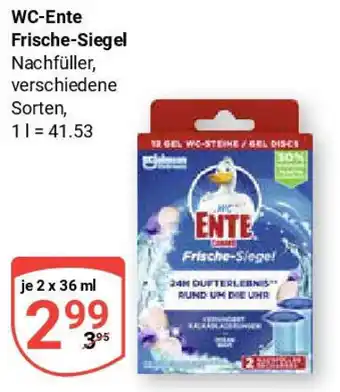 Globus WC-Ente Frische-Siegel Angebot