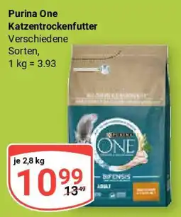 Globus Purina One Katzentrockenfutter Angebot