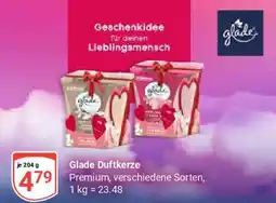 Globus Glade Duftkerze Angebot