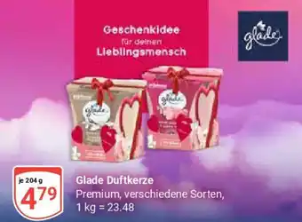 Globus Glade Duftkerze Angebot