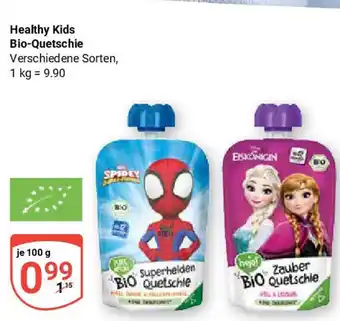 Globus Healthy Kids Bio-Quetschie Angebot