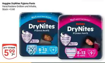 Globus Huggies DryNites Pyjama Pants Angebot