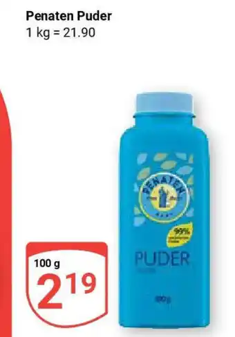 Globus Penaten Puder Angebot