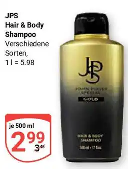 Globus JPS Hair & Body Shampoo Angebot