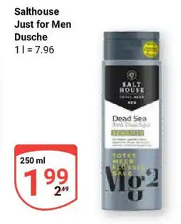 Globus Salthouse Just for Men Dusche Angebot