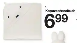 Zeeman Kapuzenhandtuch Angebot