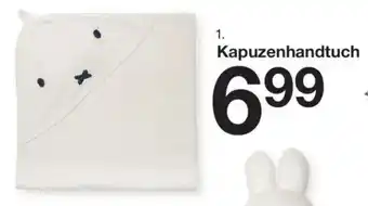 Zeeman Kapuzenhandtuch Angebot