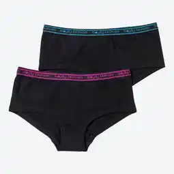 NKD Teener-Mädchen-Panty in stylischem Design, 2er-Pack Angebot