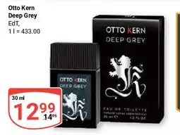 Globus Otto Kern Deep Grey EdT Angebot