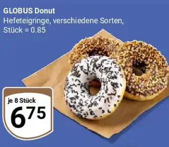 Globus GLOBUS Donut Angebot