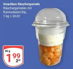 Globus Snackbox Räuchergarnele Angebot