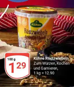 Globus Kühne Röstzwiebeln Angebot