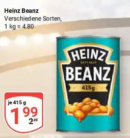 Globus Heinz Beanz Angebot