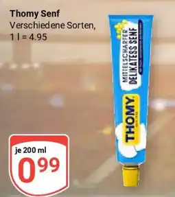 Globus Thomy Senf Angebot