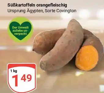 Globus Süßkartoffeln orangefleischig Angebot