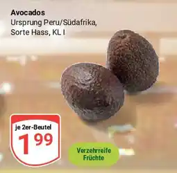 Globus Avocados Angebot