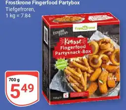 Globus Frostkrone Fingerfood Partybox Angebot