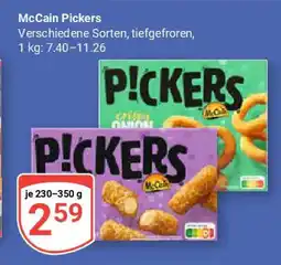 Globus McCain Pickers Angebot