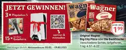 Globus Original Wagner Big City Pizza oder Die Backfrische Angebot