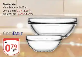 Globus CREATABLE Glasschale Angebot