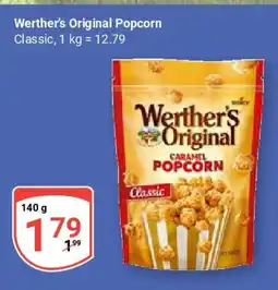 Globus Werther's Original Popcorn Angebot