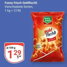 Globus Funny-frisch Goldfischli Angebot