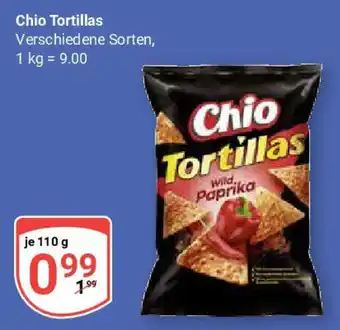 Globus Chio Tortillas Angebot