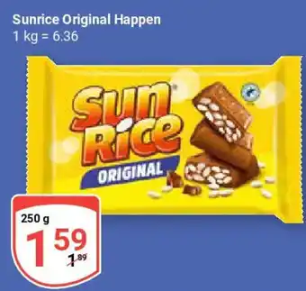 Globus Sunrice Original Happen Angebot