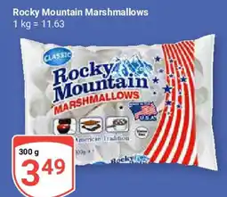 Globus Rocky Mountain Marshmallows Angebot