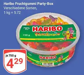 Globus Haribo Fruchtgummi Party-Box Angebot