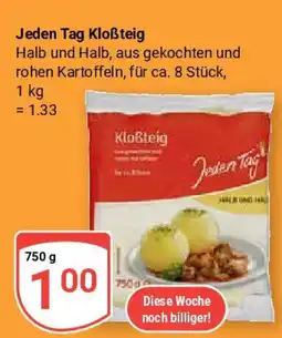 Globus Jeden Tag Kloẞteig Angebot