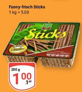 Globus Funny-frisch Sticks Angebot