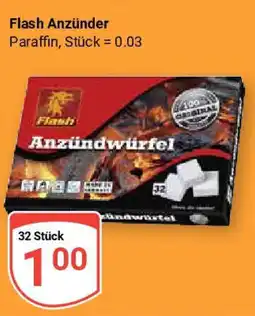 Globus Flash Anzünder Angebot