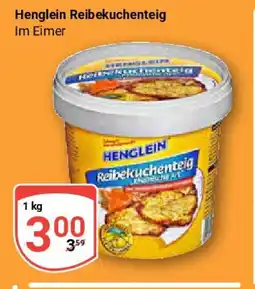 Globus Henglein Reibekuchenteig Angebot