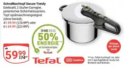 Globus Tefal Schnellkochtopf Secure Trendy Angebot