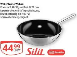 Globus Silit Wok-Pfanne Wuhan Angebot