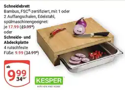 Globus KESPER Schneidebrett Angebot