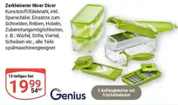 Globus Genius Zerkleinerer Nicer Dicer Angebot