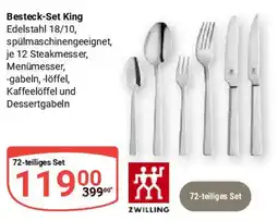 Globus Besteck-Set King ZWILLING Angebot