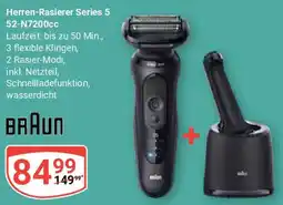 Globus Herren-Rasierer Series 5 BRAUN Angebot