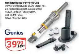 Globus Genius Handstaubsauger Invictus One Angebot