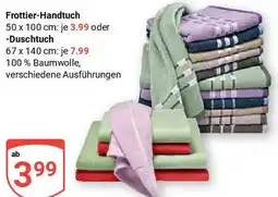 Globus Frottier-Handtuch oder -Duschtuch Angebot